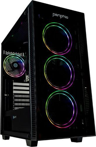 Periphio Terra Prebuilt Gaming Desktop Computer