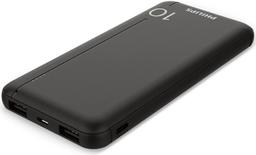 Philips 10000 mAh USB Power Bank (DLP1810CB) - Black