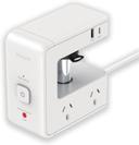 Philips CHP5240 4 Outlet Desk Clamp (AU Plug)