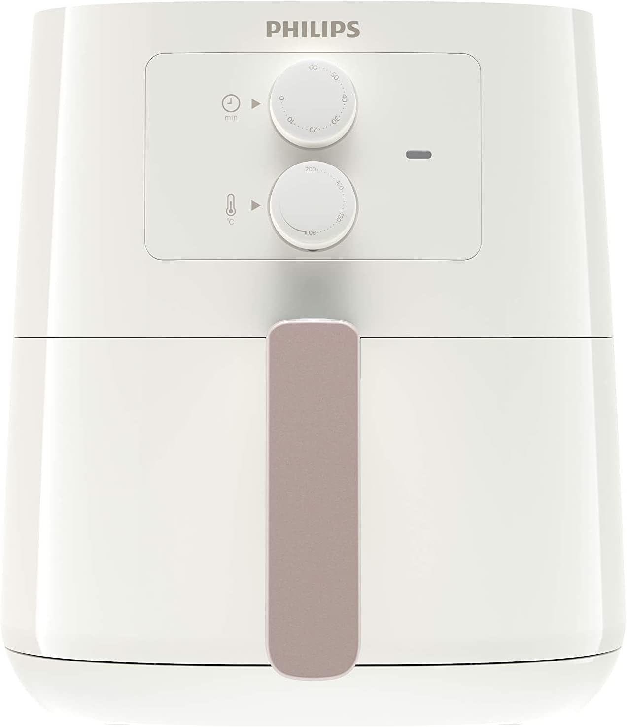 Philips  Essentials Compact 4.1L Airfryer HD9200/21 - White and Rose Gold - Premium