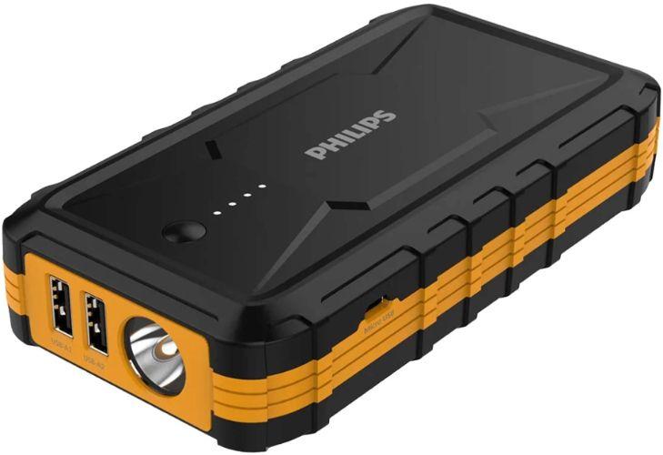 Philips  Portable Car Battery Jump Starter - Black/Yellow - Brand New