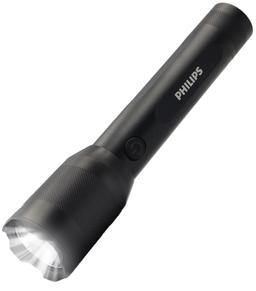 Philips Rechargeable LED Flashlights SFL5805R - Black