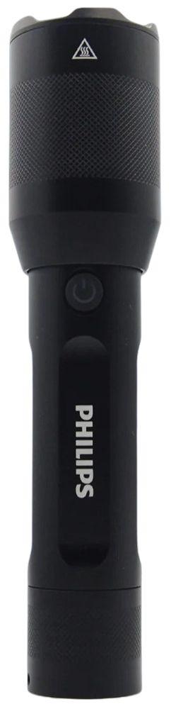 Philips Rechargeable LED Flashlights SFL5805R - Black