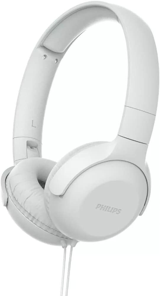Philips  TAUH201 Wired Headphones with Mic - White - Brand New