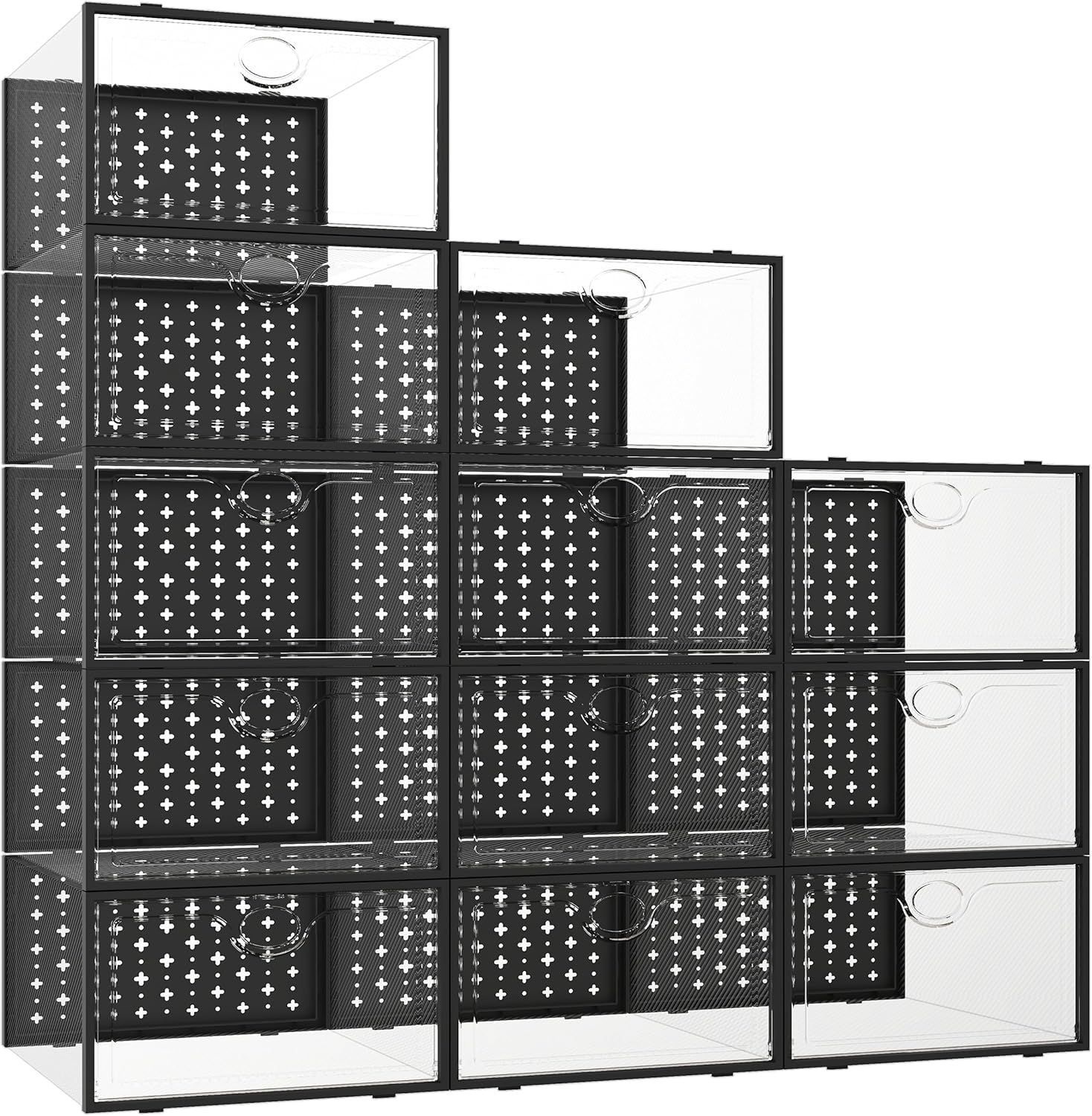 Pinkpum XL Shoe Storage Box (12Pack)