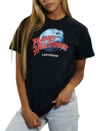 Planet  Hollywood 'Las Vegas' Tee XS - Black - Excellent