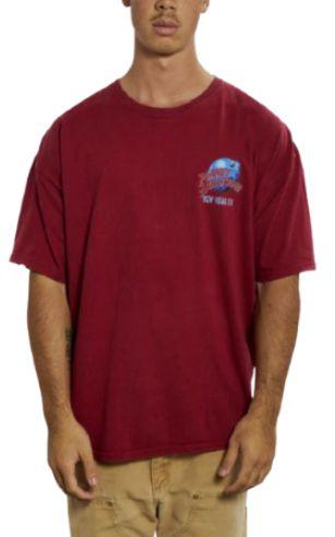 Planet  Hollywood 'New York City' Tee L - Red - Excellent