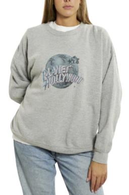 Planet Hollywood Sweatshirt M - Gray