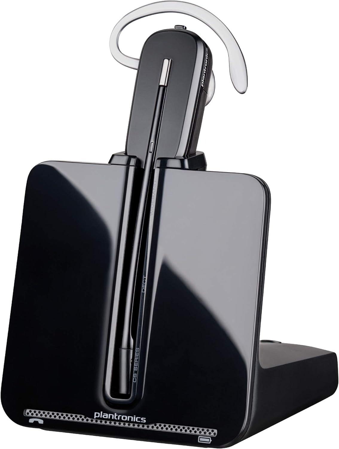 Plantronics  CS540 Wireless Headset System - Black - Brand New