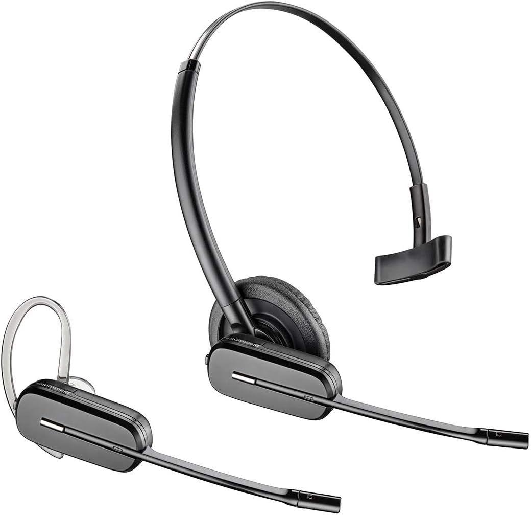 Plantronics CS540 Wireless Headset System - Black