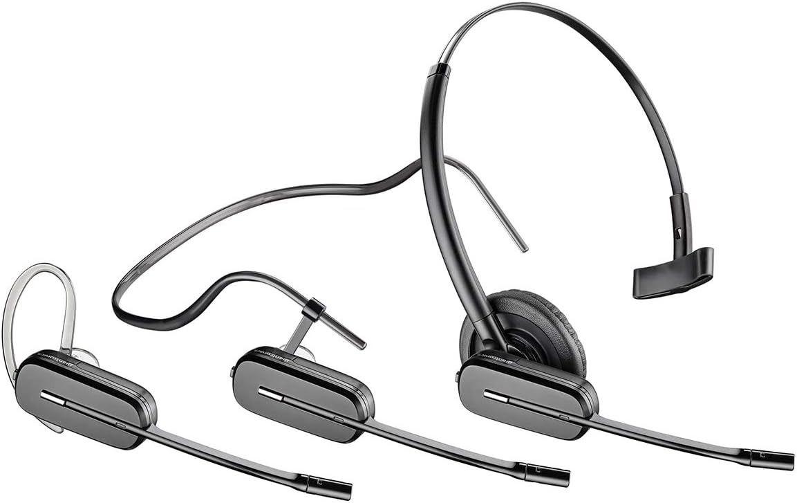Plantronics CS540 Wireless Headset System - Black