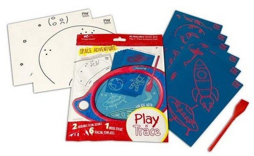 Play And Trace Activity Pack - Space Adventure