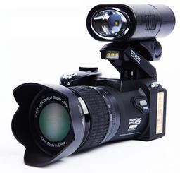 Polo D7200 Professional DSLR Camera - Black