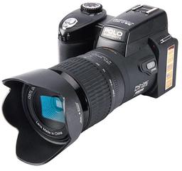 Polo D7200 Professional DSLR Camera - Black