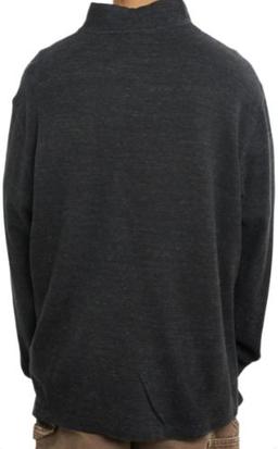Polo Ralph Lauren Quarter Zip Sweater L - Black