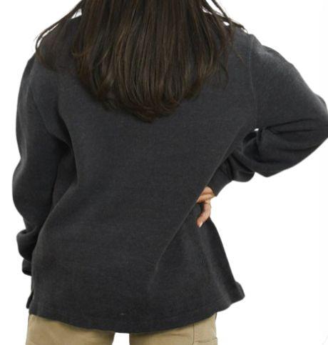 Polo Ralph Lauren Quarter Zip Sweatshirt S - Black