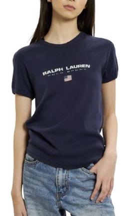 Polo Sport Top XXS - Blue