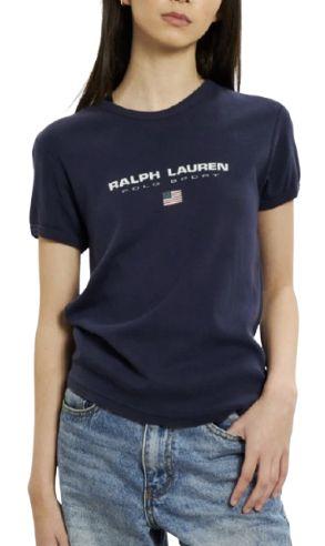 Polo Sport Top XXS - Blue