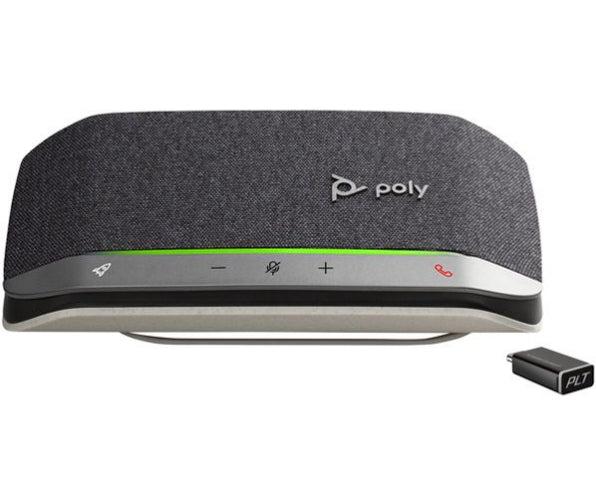 Poly com Sync 20 USB-A, Microsoft,  Speaker - Grey - Brand New