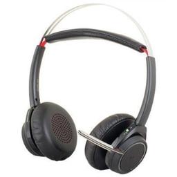 Poly com Voyager Focus UC (B825-M) Headset, Standard - Black