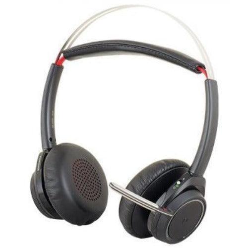 Poly com Voyager Focus UC (B825-M) Headset, Standard - Black - Brand New