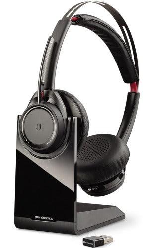 Poly com Voyager Focus UC (B825-M) Headset, Standard - Black