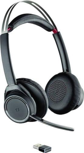 Poly com Voyager Focus UC (B825-M) Headset, Standard - Black
