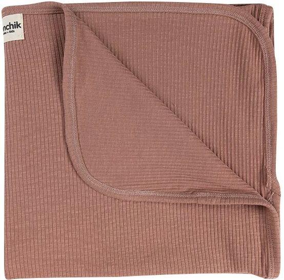 Ponchik Babies + Kids Baby Jersey Rib Wrap - Crepe