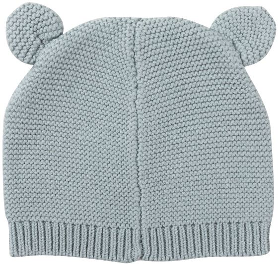 Ponchik Babies + Kids Bear Ear Knit Beanie (3 - 12M)