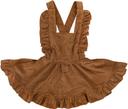Ponchik Babies + Kids Cord Pinafore Dress (6 Years Old)