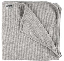 Ponchik Babies + Kids Ribbed Swaddle Jersey Wrap - Koala