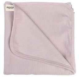Ponchik Babies + Kids Ribbed Swaddle Jersey Wrap - Love