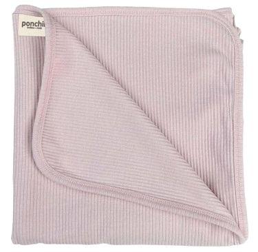 Ponchik Babies + Kids  Ribbed Swaddle Jersey Wrap - Love - Over Stock