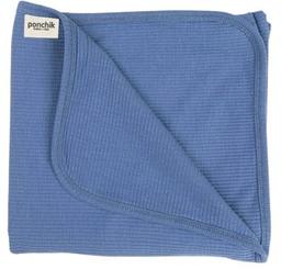 Ponchik Babies + Kids Ribbed Swaddle Jersey Wrap - Ribbon