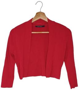 Portmans Cropped Cardigan S - Red