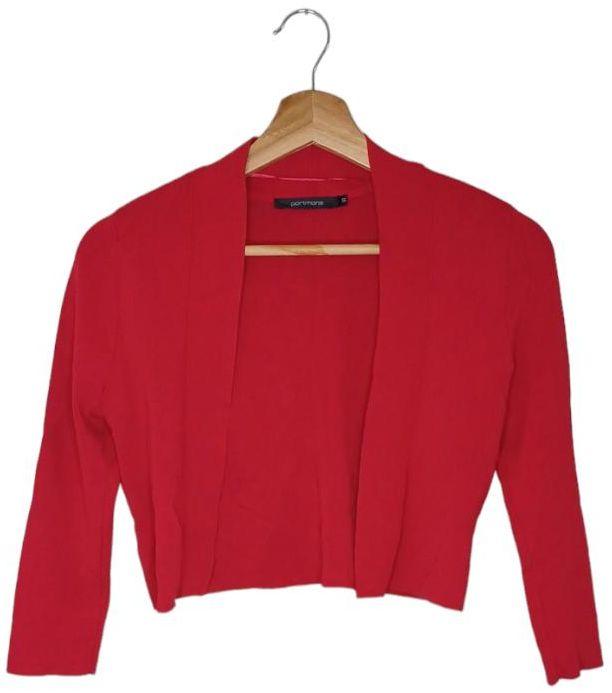 Portmans  Cropped Cardigan S - Red - Excellent