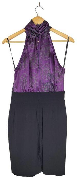 Portmans High Neckline Dress 10 - Purple