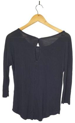 Portmans Long Sleeve Tee XS - Black