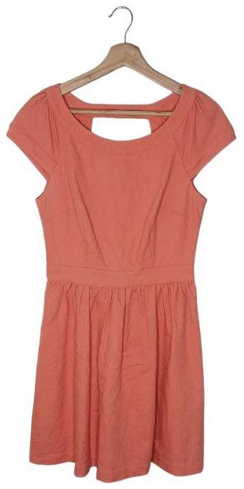 Portmans  Mini Dress 10 - Peach - Excellent