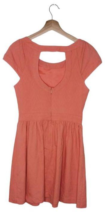Portmans Mini Dress 10 - Peach