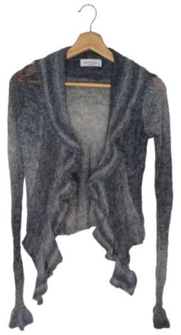 Portmans Mohair Cardi XS - Grey