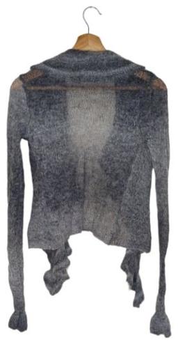 Portmans Mohair Cardi XS - Grey