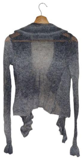Portmans Mohair Cardi XS - Grey