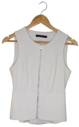 Portmans Peplum Blouse 8 - Cream