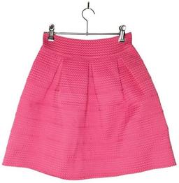 Portmans Textured Skirt 10 - Pink