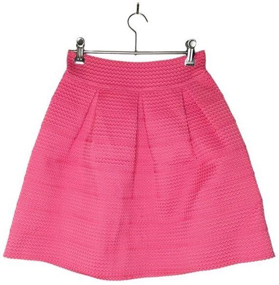 Portmans  Textured Skirt 10 - Pink - Excellent