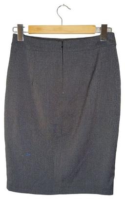 Portmans Work Skirt 8 - Grey