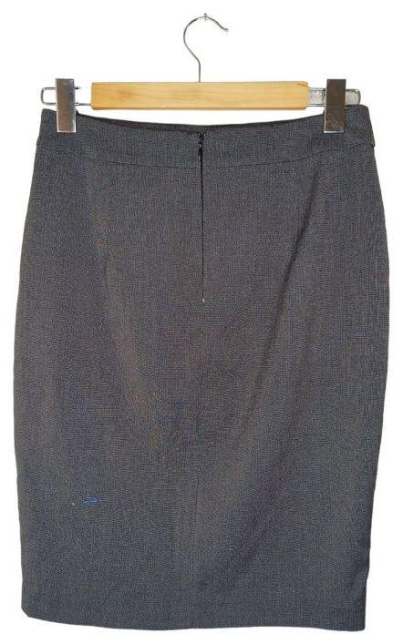 Portmans Work Skirt 8 - Grey