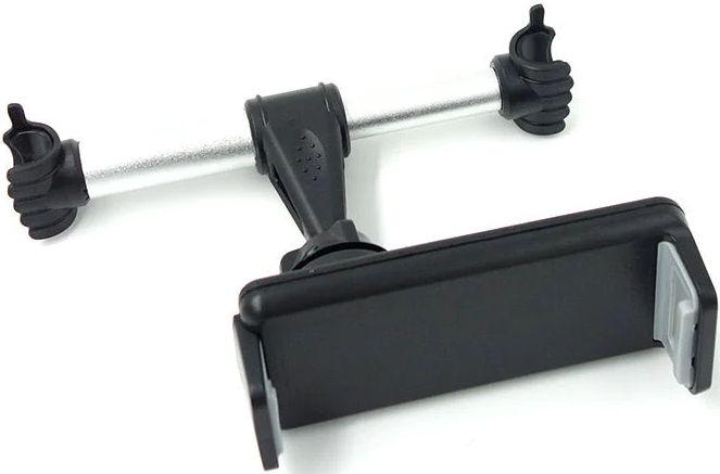 Precision Audio  Car Headrest Mount - Black - Brand New