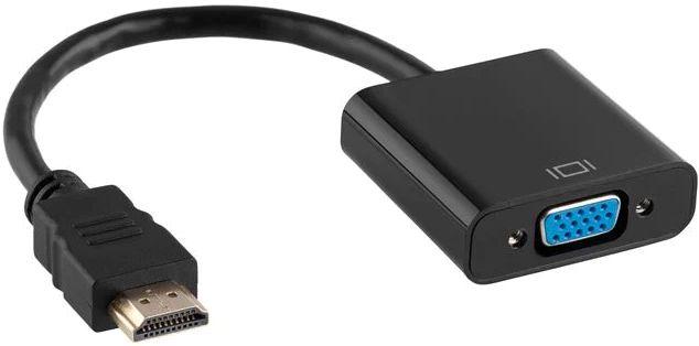 Precision Audio  HDMI to VGA Converter - Black - Brand New